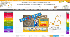 Desktop Screenshot of ladybel.fr